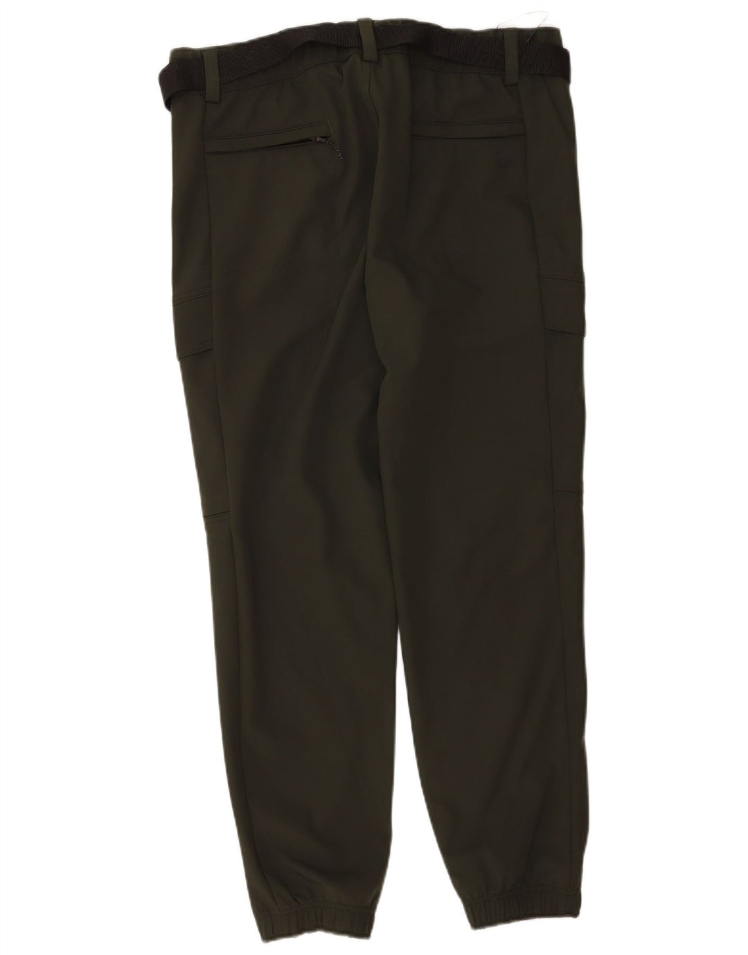 Gerade Herren-Cargohose von Marks & Spencer, W36, L31, Khaki, Polyester
