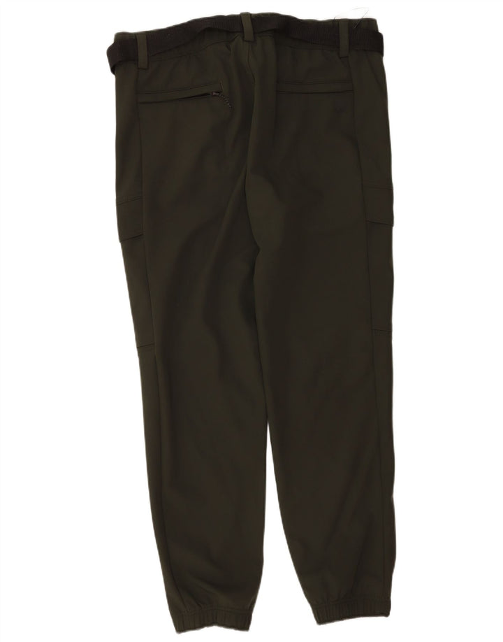 Gerade Herren-Cargohose von Marks & Spencer, W36, L31, Khaki, Polyester