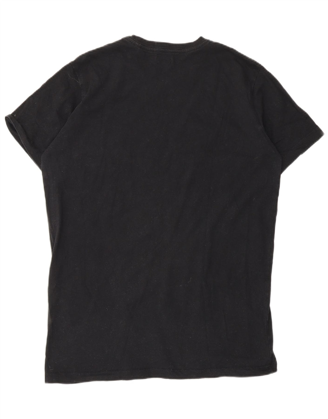 Diesel Herren T-Shirt mit Grafik, Größe L, Schwarz