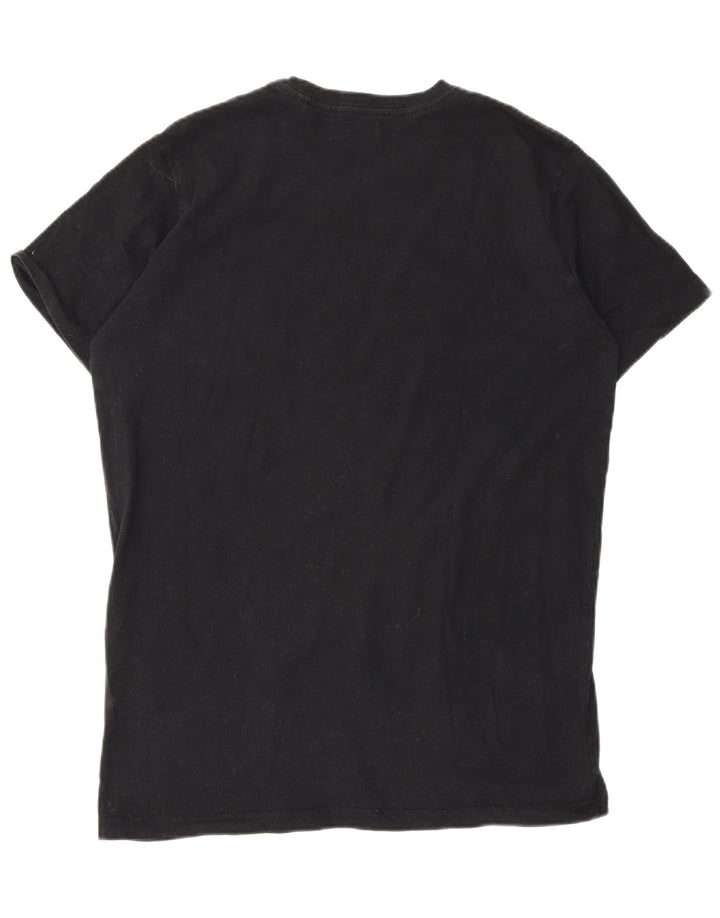 Diesel Herren T-Shirt mit Grafik, Größe L, Schwarz