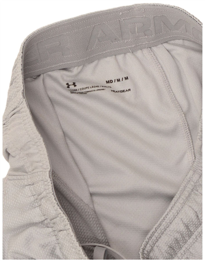 Under Armour Herren Heat Gear Sportshorts Mittelgrau
