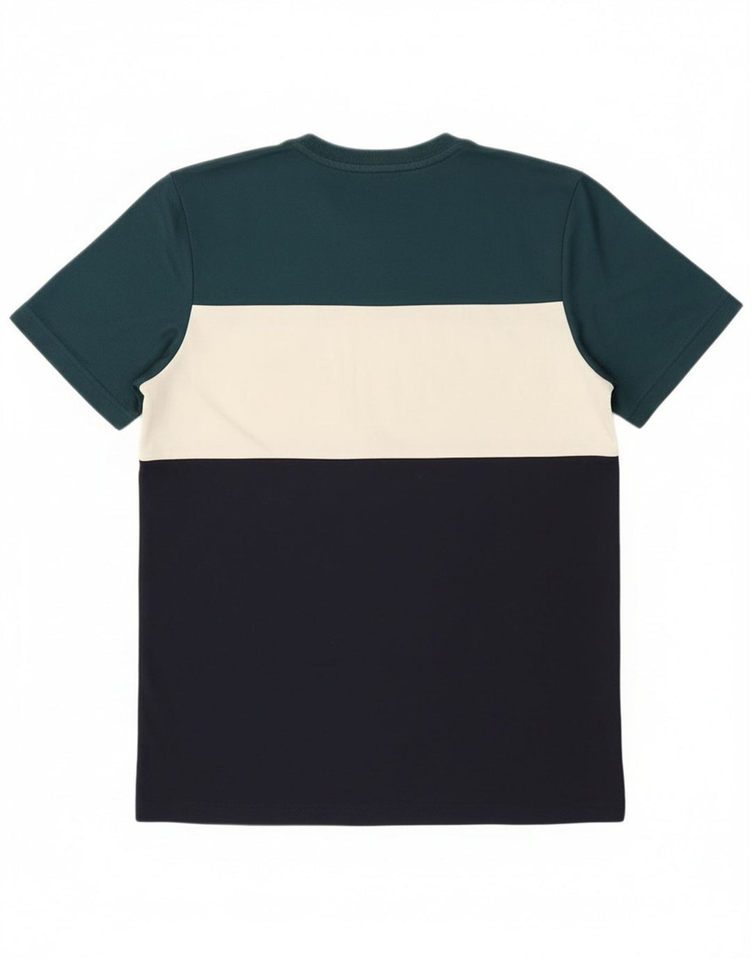 Adidas Herren T-Shirt Top Medium Mehrfarbig Colourblock Baumwolle