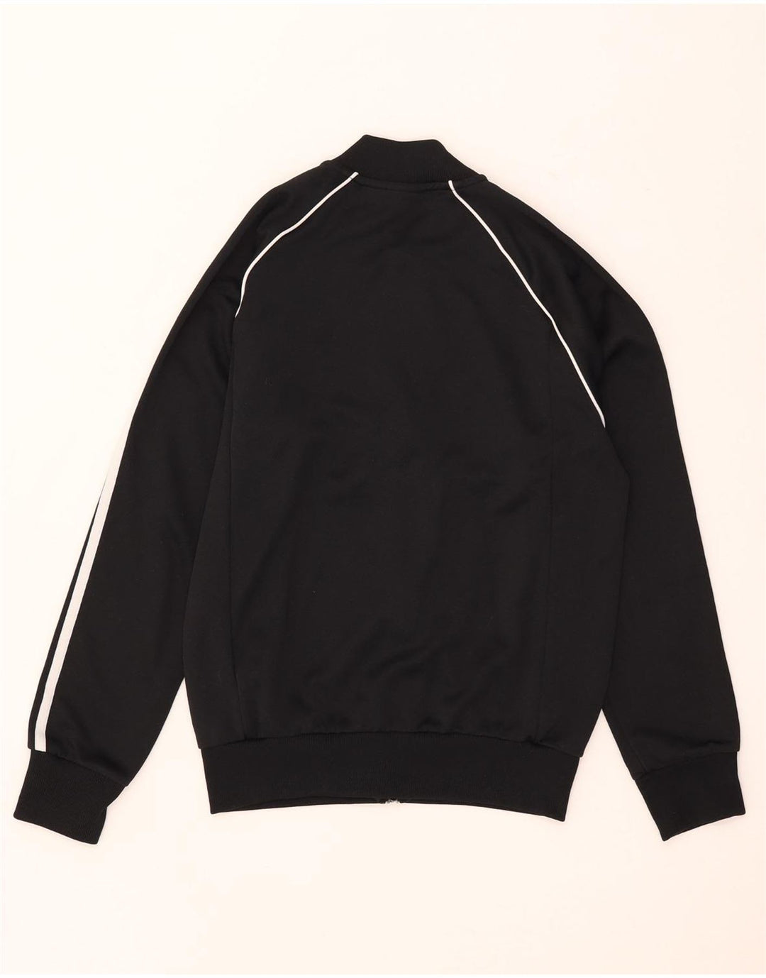Adidas Herren Trainingsanzug Top Jacke Small Schwarz Polyester