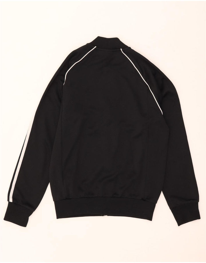 Adidas Herren Trainingsanzug Top Jacke Small Schwarz Polyester