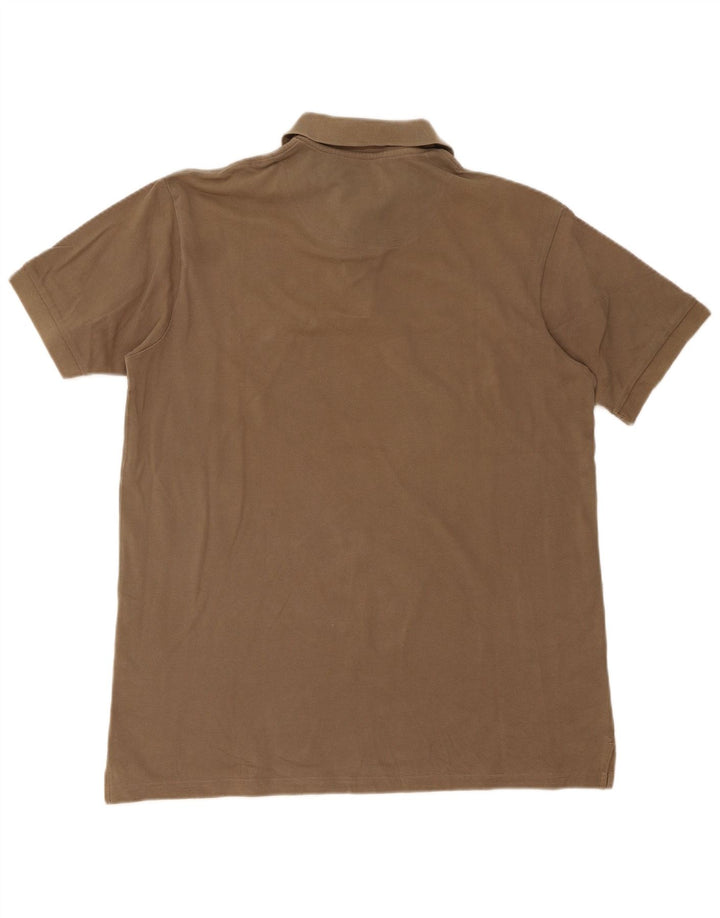 MURPHY & NYE Herren Poloshirt XL Khaki Baumwolle