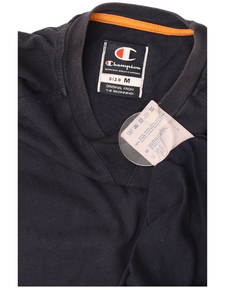 Champion Herren-Weste-Top aus Baumwolle in mittlerem Marineblau