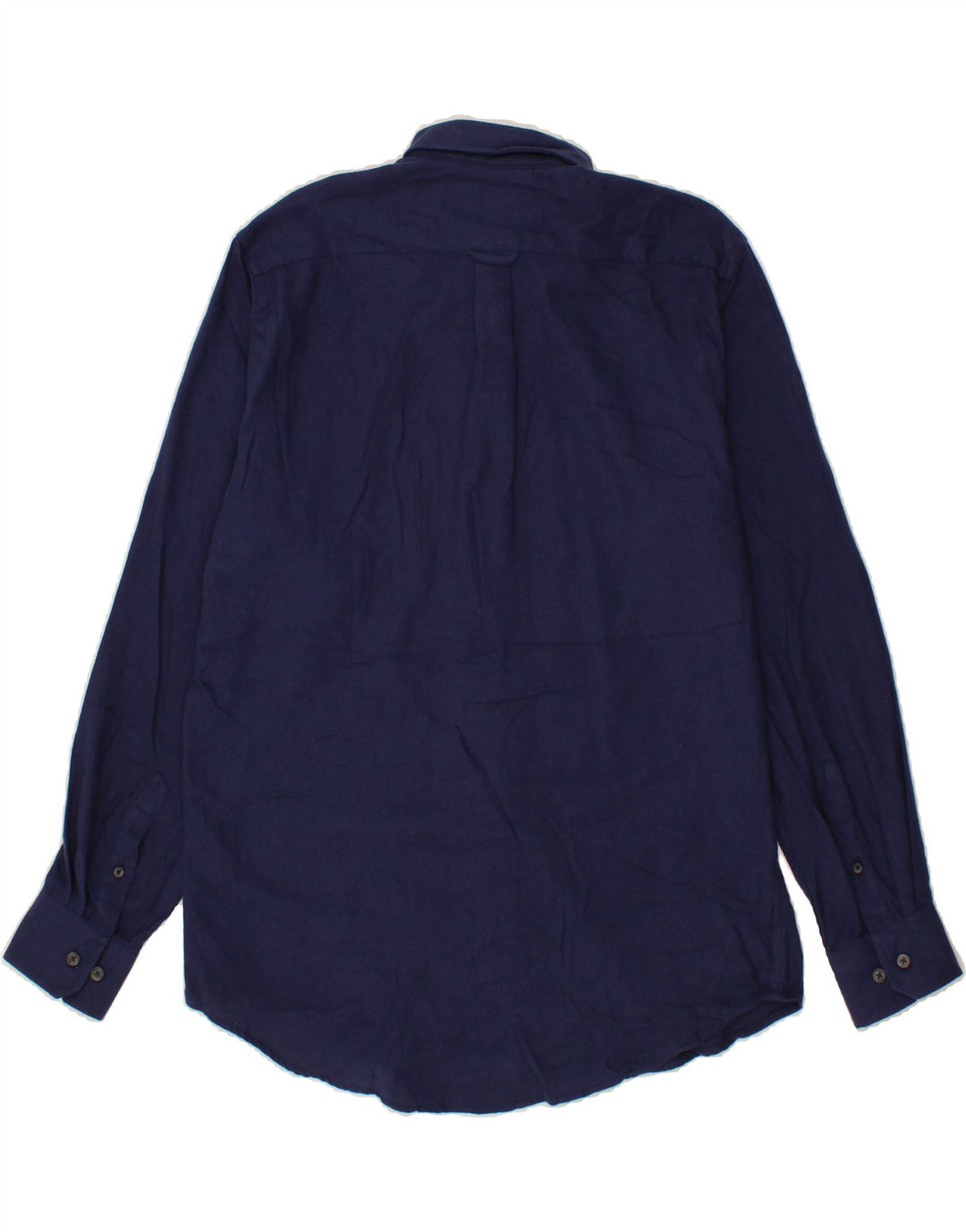 IZOD Mens Shirt Medium Navy Blue Cotton Vintage Izod and Second-Hand Izod from Messina Hembry 