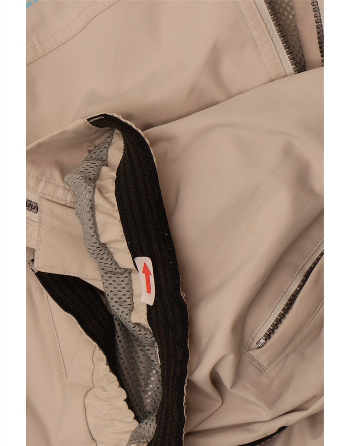 Murphy & Nye Herren Bomberjacke UK 42 XL Beige Polyamid