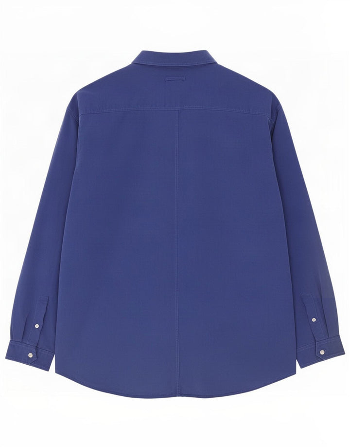 Ted Baker Herrenhemd Größe 4 Large Blau