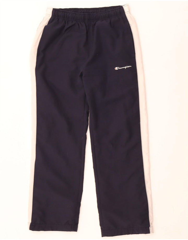 Champion Herren-Trainingshose, Größe S, Marineblau, Farbblock