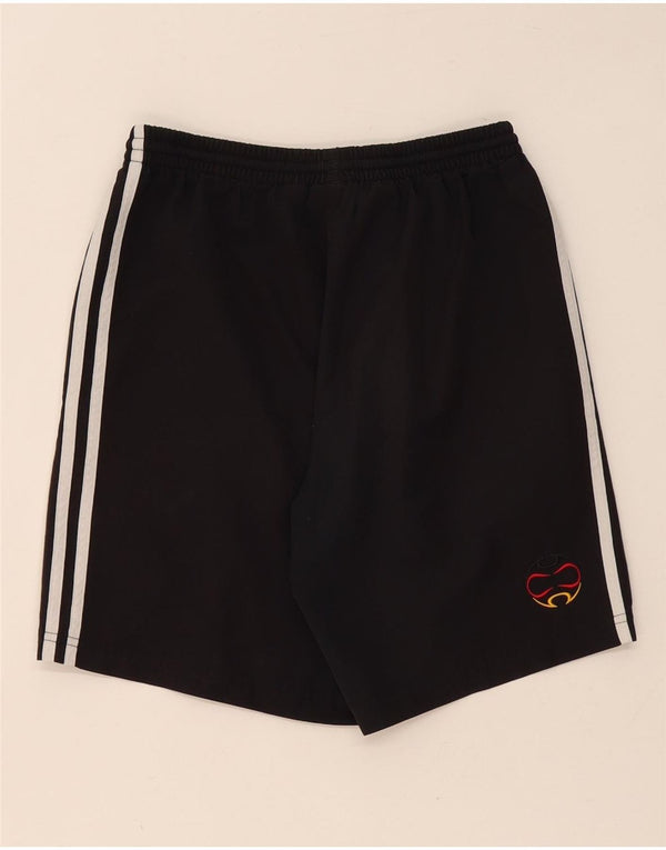 Adidas Jungen Deutscher Fußball Bund Sport Shorts 13-14 Jahre Large Schwarz