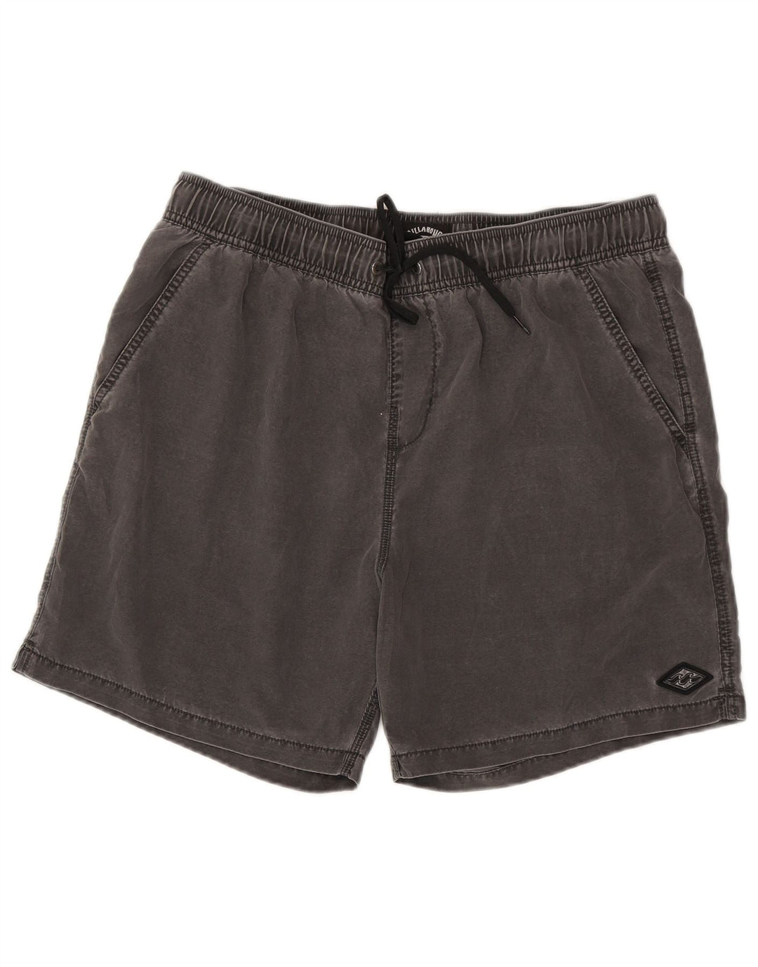 Billabong Herren-Shorts, Größe L, W34, Grau, Polyester