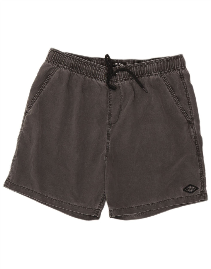 Billabong Herren-Shorts, Größe L, W34, Grau, Polyester