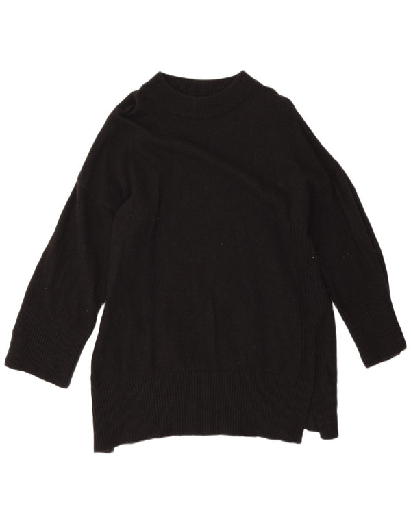 Langer Rollkragenpullover für Damen von Barbour, Gr. 10, Schwarz