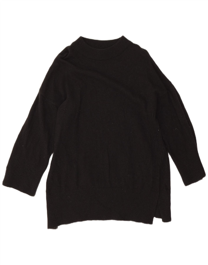 Langer Rollkragenpullover für Damen von Barbour, Gr. 10, Schwarz