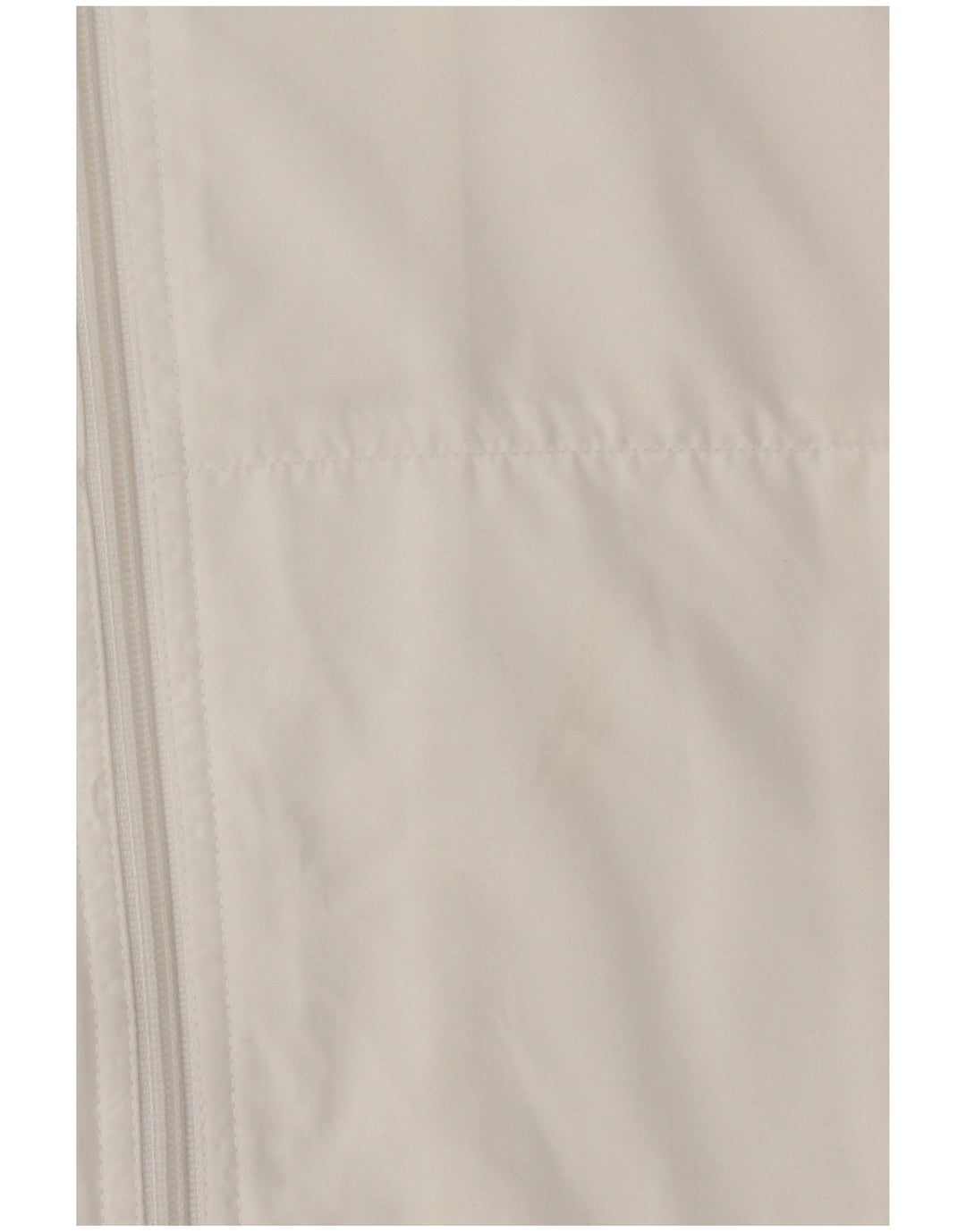 Reebok Damen-Trainingsanzug-Top-Jacke, UK 14, groß, weißes Colourblock-Polyester