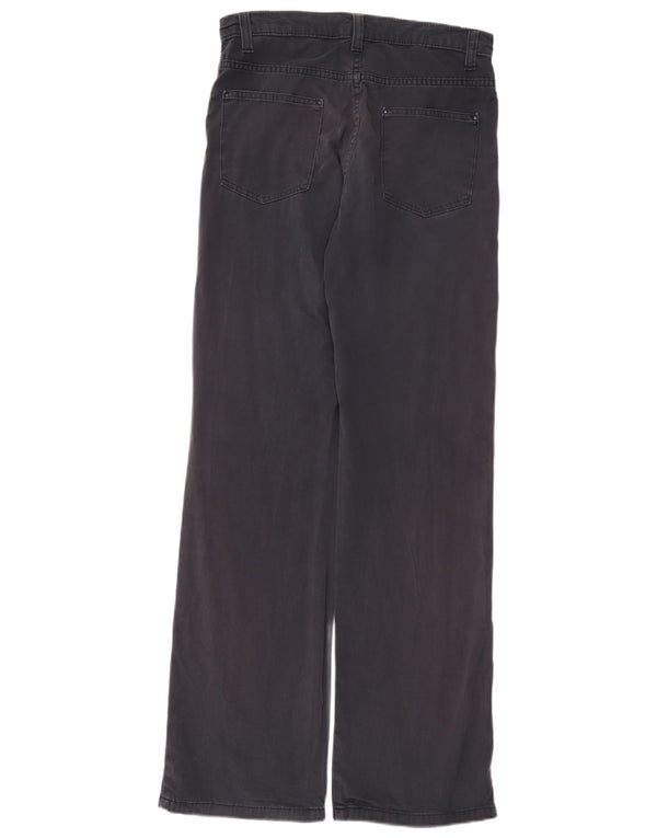 Marks & Spencer Damen Freizeithose UK 10 Small W30 L33 Marineblau