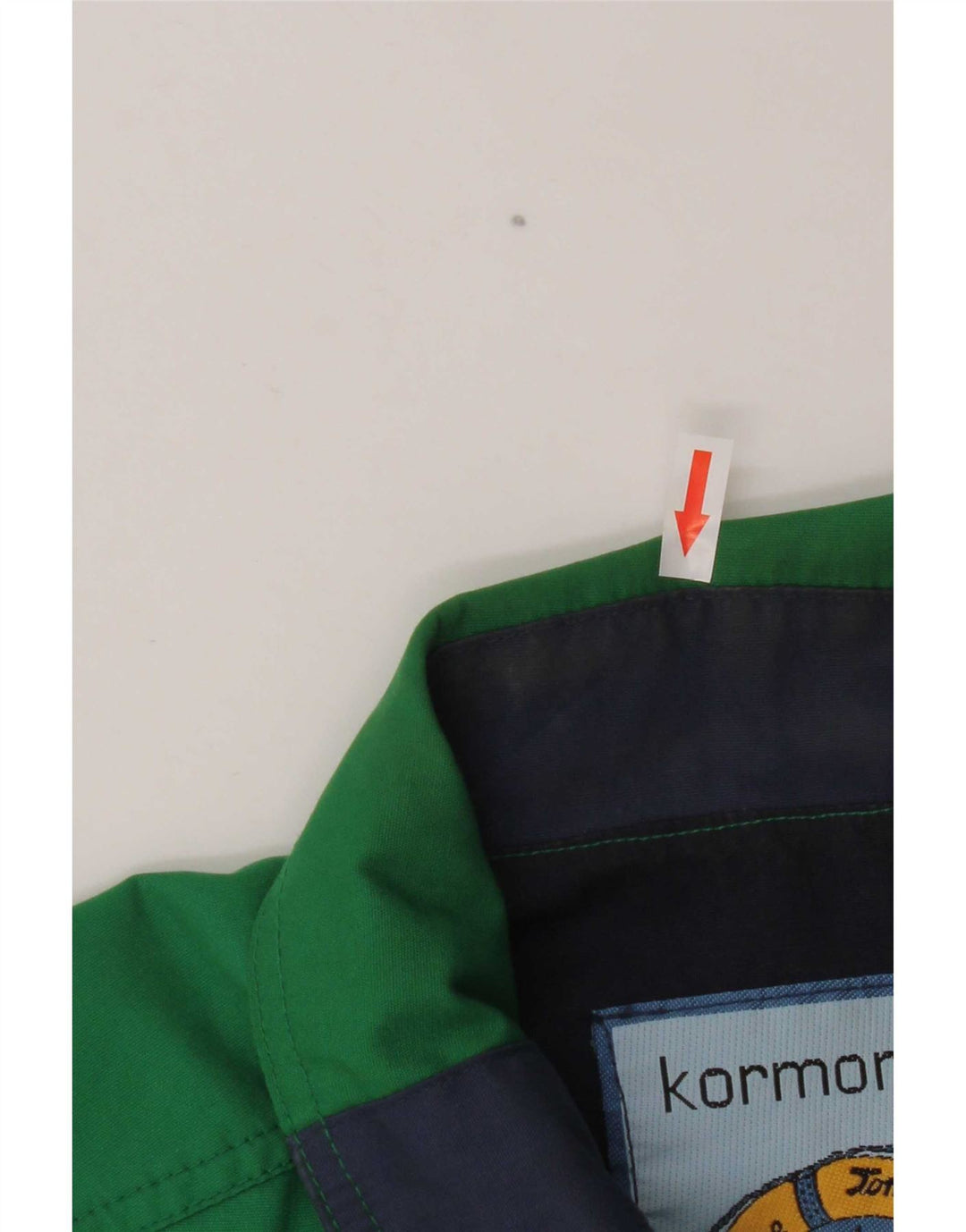 Vintage Herren Yachting Loose Fit Utility Jacke UK 38 Mittelgrünes Polyester