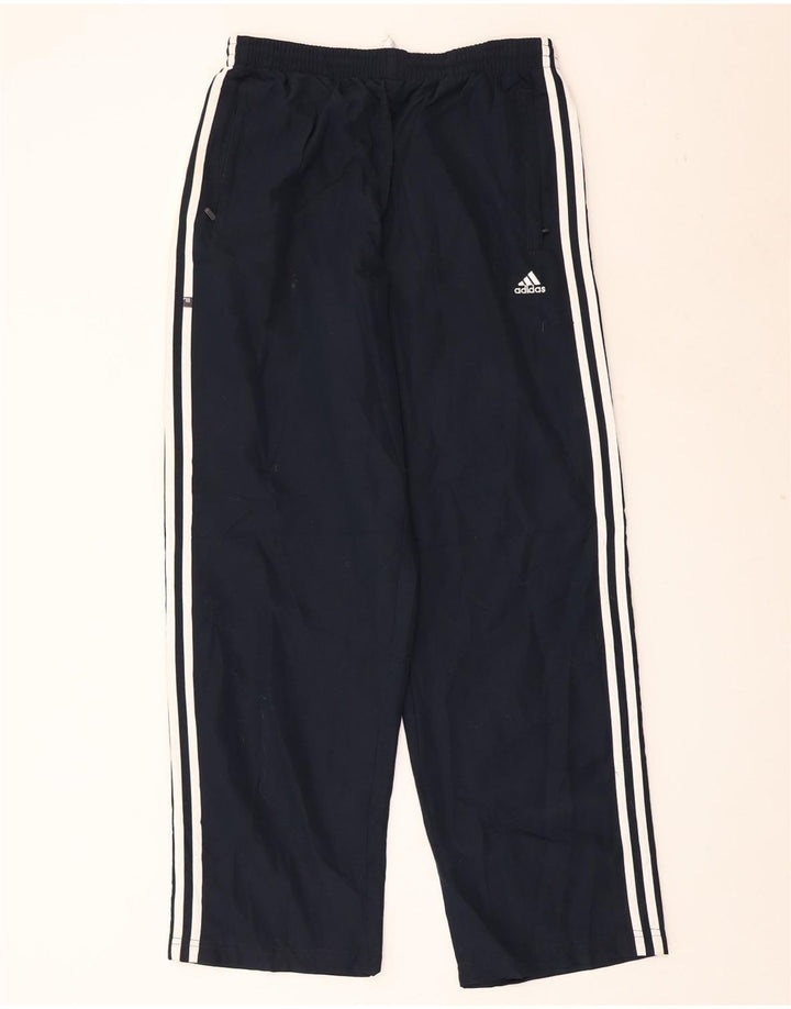 ADIDAS Herren-Trainingshose, mittelschwarz, Polyester