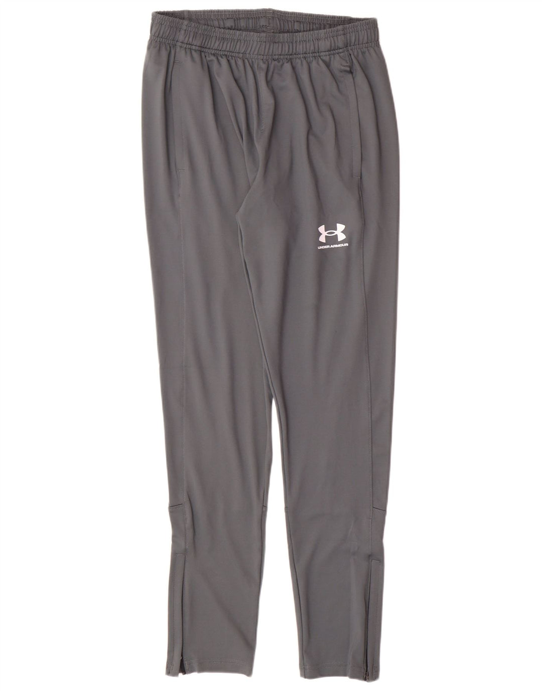UNDER ARMOUR Herren-Trainingshose aus mittelgrauem Polyester