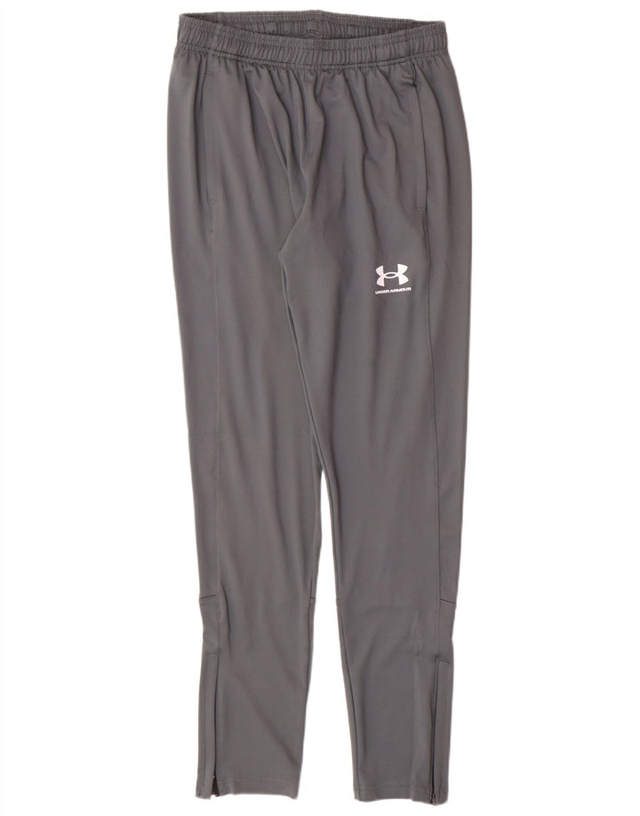 UNDER ARMOUR Herren-Trainingshose aus mittelgrauem Polyester
