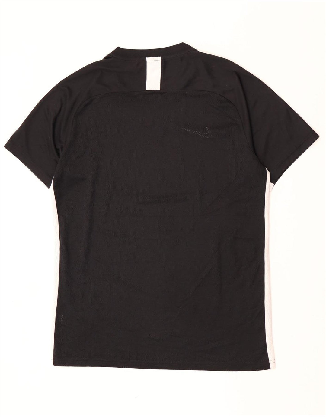 Nike Herren Dri Fit T-Shirt Top Large Schwarz Colourblock