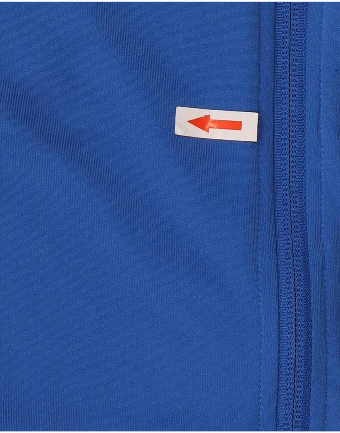 Nike Damen-Trainingsanzugoberteil mit Grafik, Mittelblau, Polyester, Sport