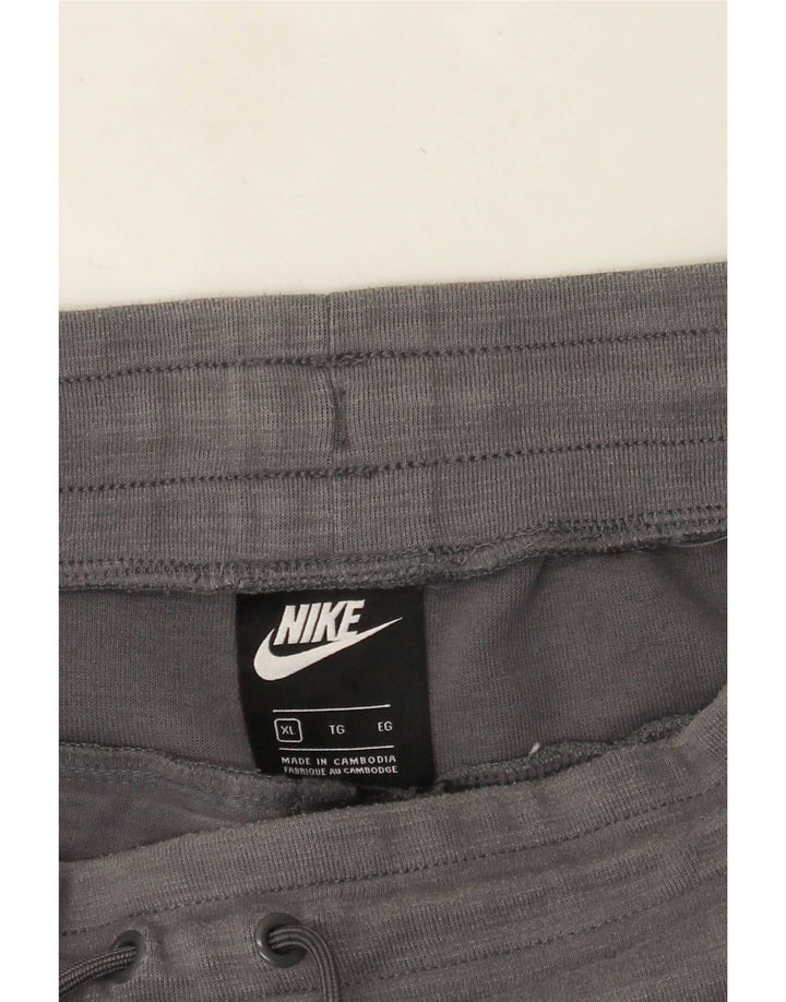 Nike Herren-Trainingshose, Jogginghose, XL, Grau
