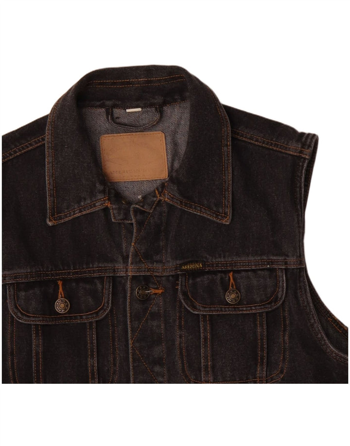 Arizona Denim-Weste für Jungen, 13–14 Jahre, graue Baumwolle
