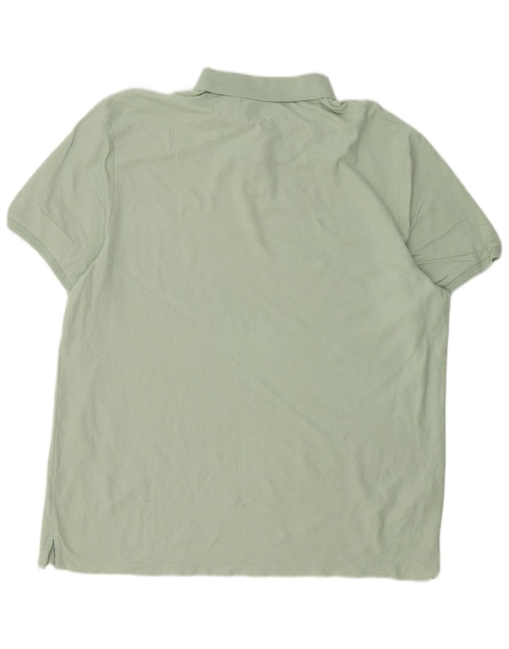 Penguin Herren Poloshirt 2XL Grüne Baumwolle