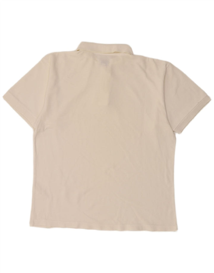 Levi's Herren-Poloshirt, Größe L, Weiß