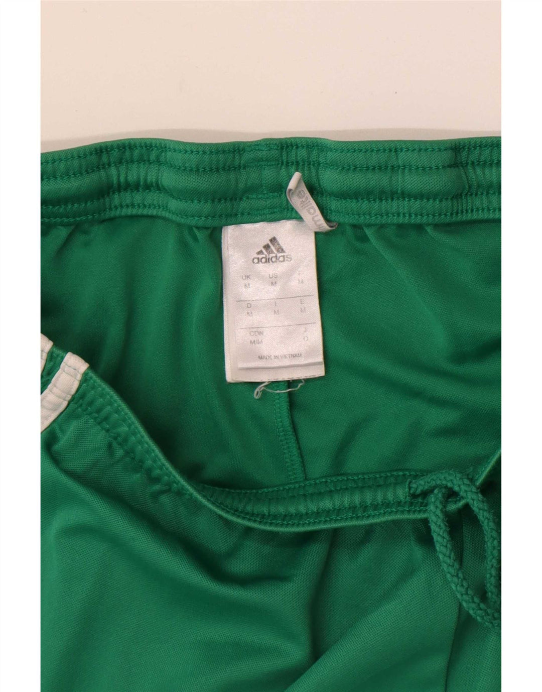 Adidas Herren Climalite Sport Shorts Mittelgrünes Polyester