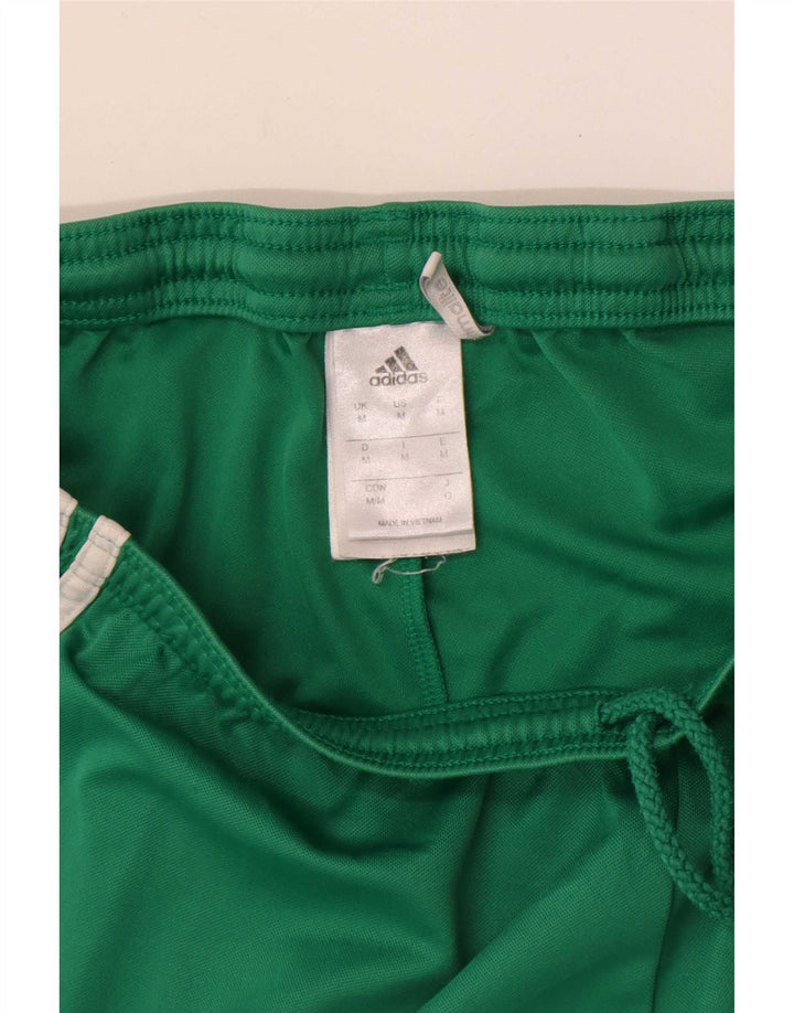 Adidas Herren Climalite Sport Shorts Mittelgrünes Polyester