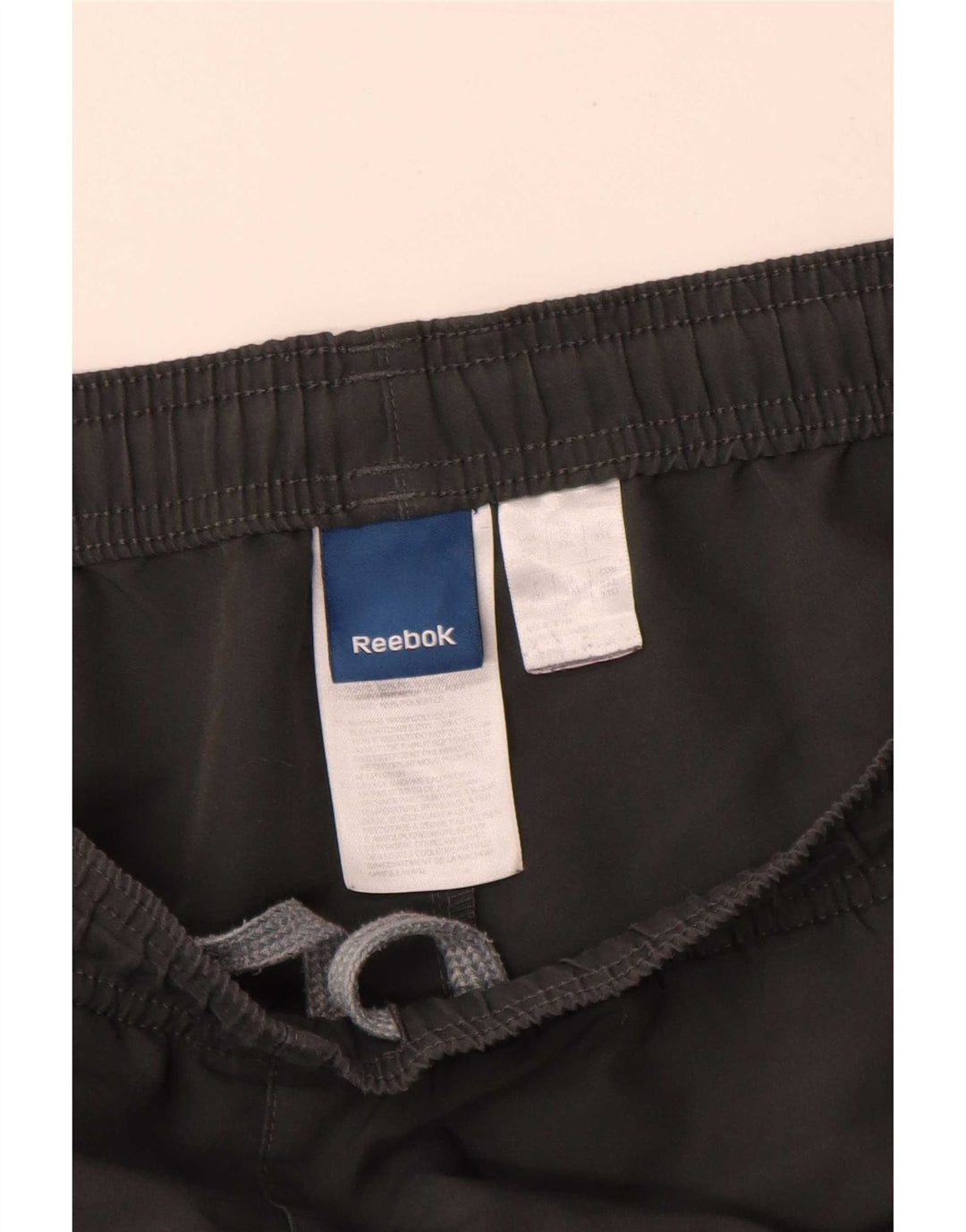 Reebok Herren Sport Shorts 2XL Grau Colourblock Polyester