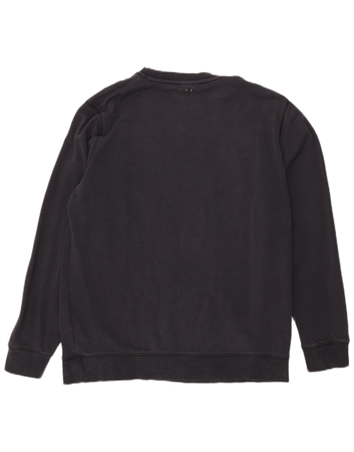 Under Armour Herren Sweatshirt Pullover XL Schwarz Baumwolle