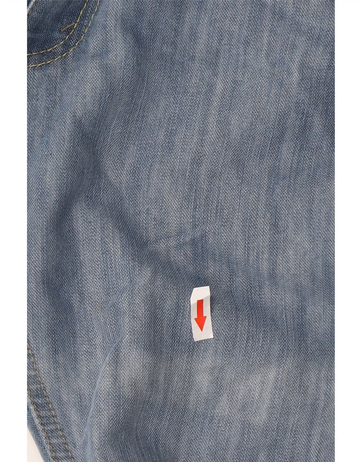 Levi's Jungen 511 Slim Jeans 11–12 Jahre W26 L26 Blaue Baumwolle