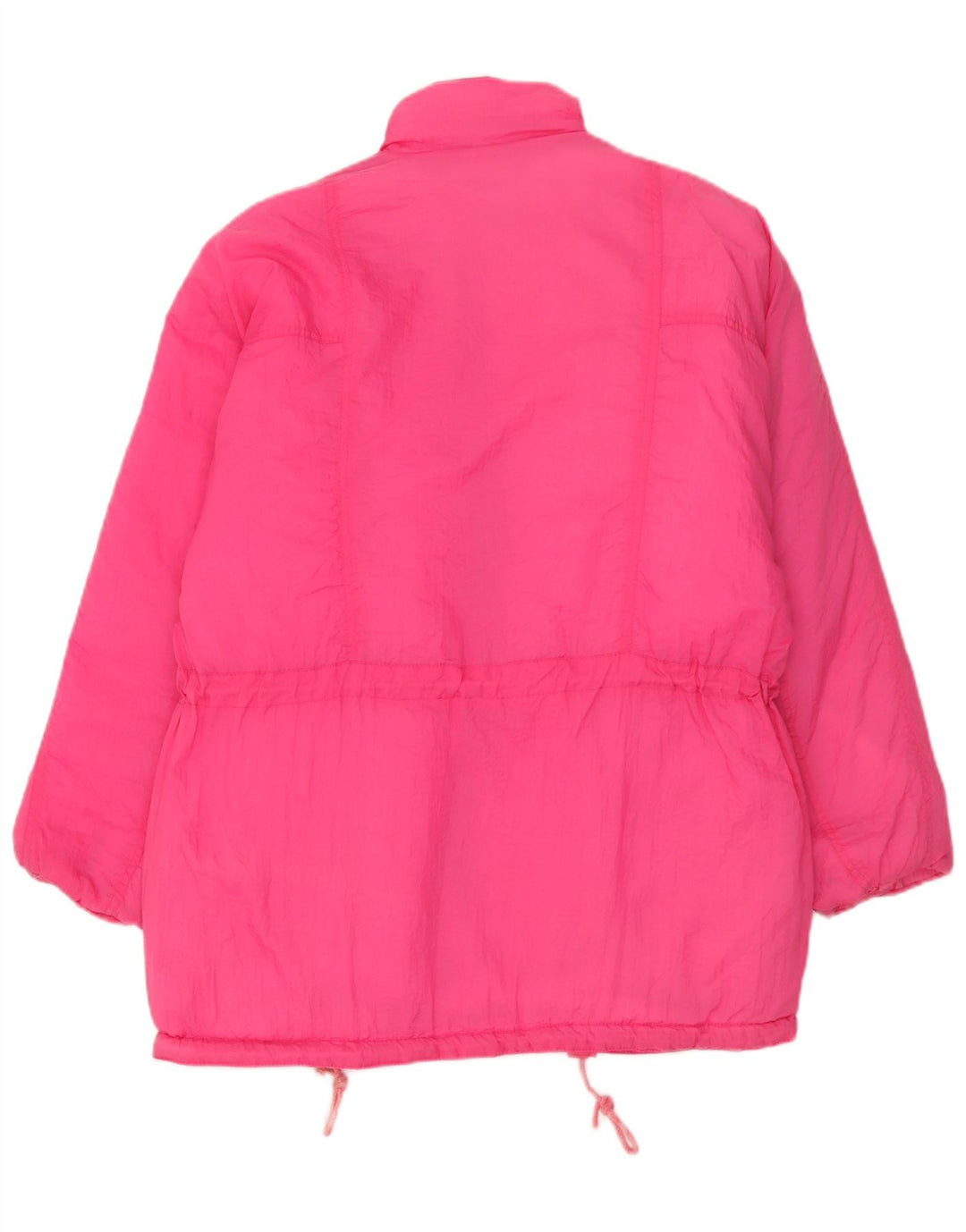 Vintage Skijacke für Mädchen mit Grafik, 15–16 Jahre, Rosa, Polyamid