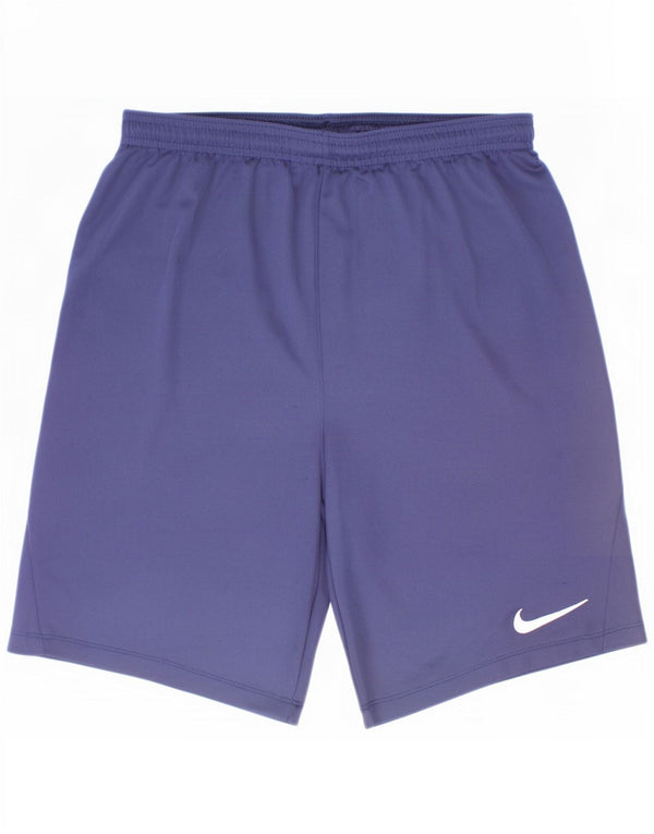 Nike Dri Fit Sportshorts für Jungen, 13–14 Jahre, XL, Marineblau, Polyester