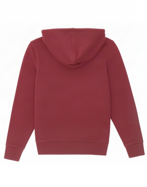 Levi's Damen-Pullover mit grafischem Kapuzenpullover, Gr. 10, Größe S, Burgunderrot, Baumwolle