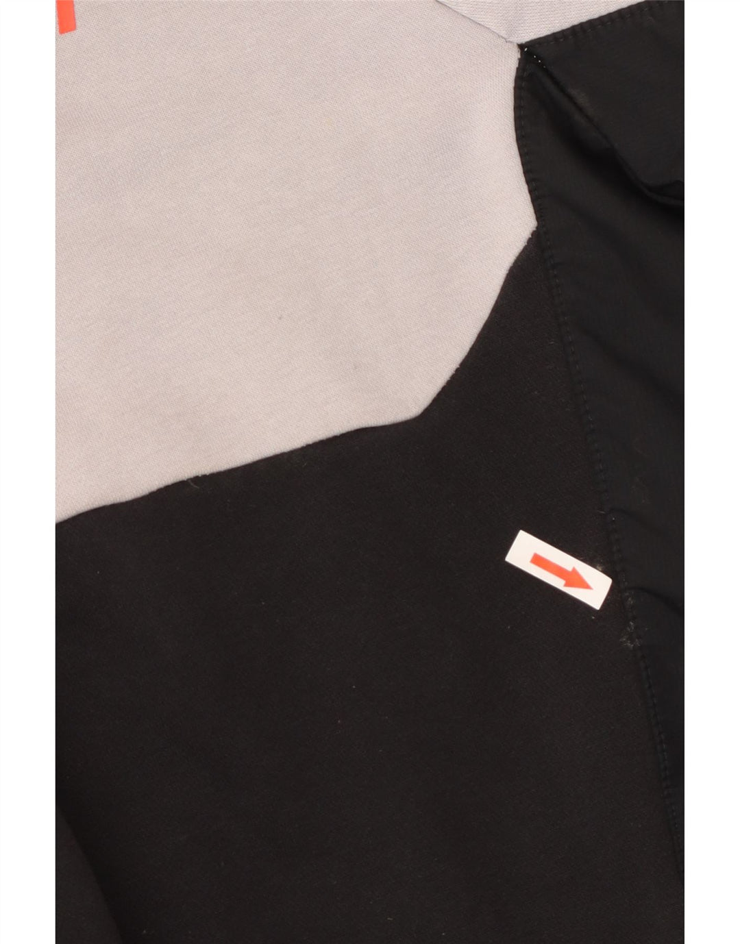 NIKE Herren Sweatshirt Pullover XL Grau Colourblock Baumwolle