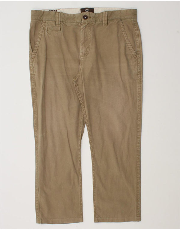 Timberland Herren Earthkeepers Straight Chino Hose W34 L26 Khaki
