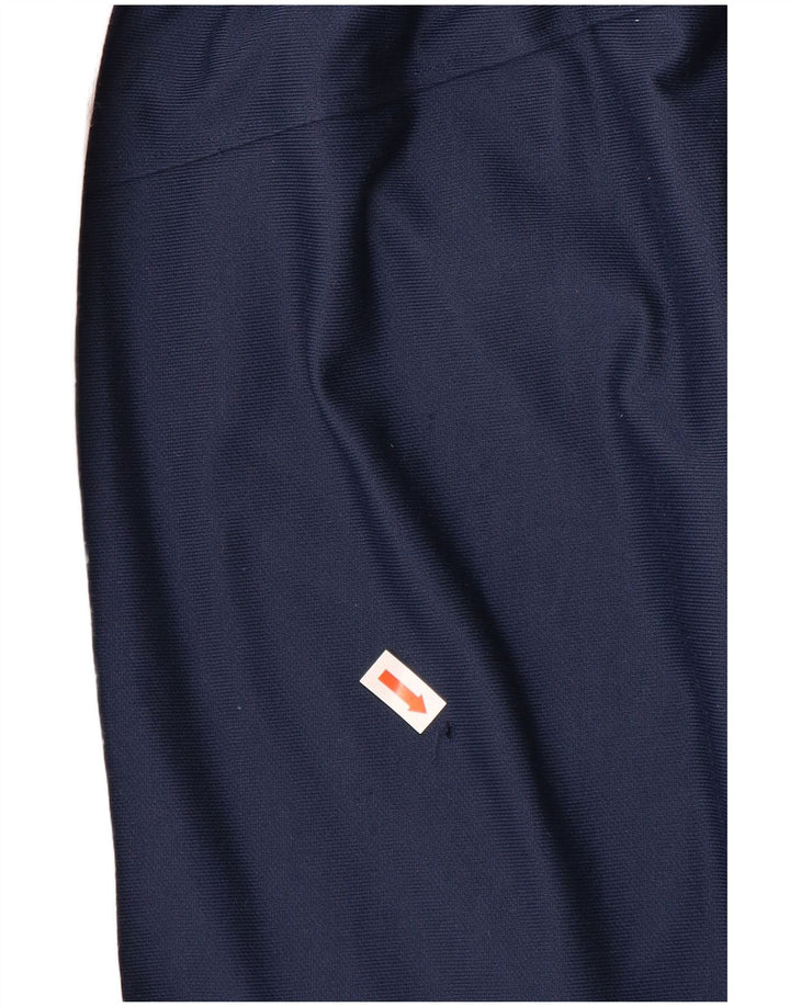 Under Armour Herren-Trainingshose mit taillierter Passform, mittleres Marineblau, Farbblock