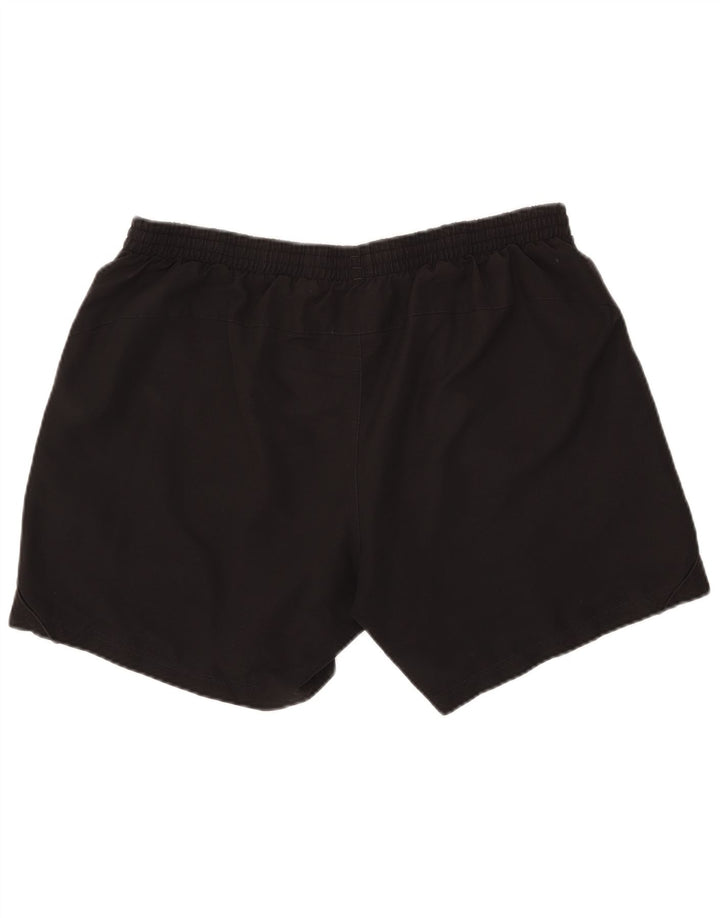 Adidas Herren Sportshorts XL Schwarz Polyester