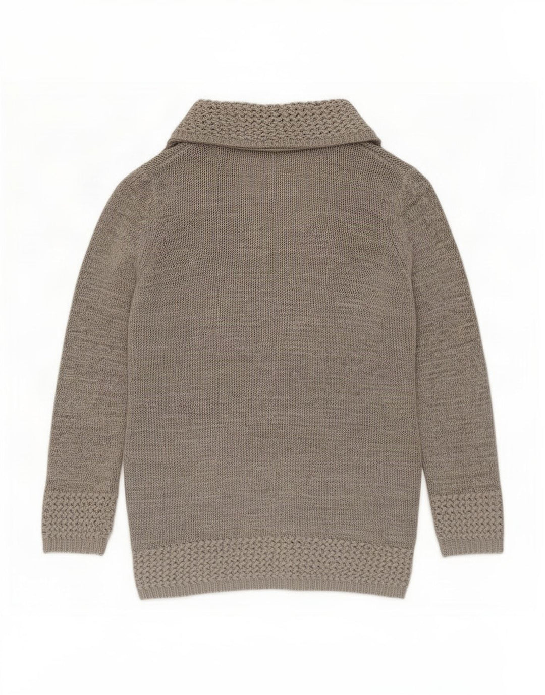 Marks & Spencer Damen-Cardigan, klassisch, offen, Größe 40, Grau