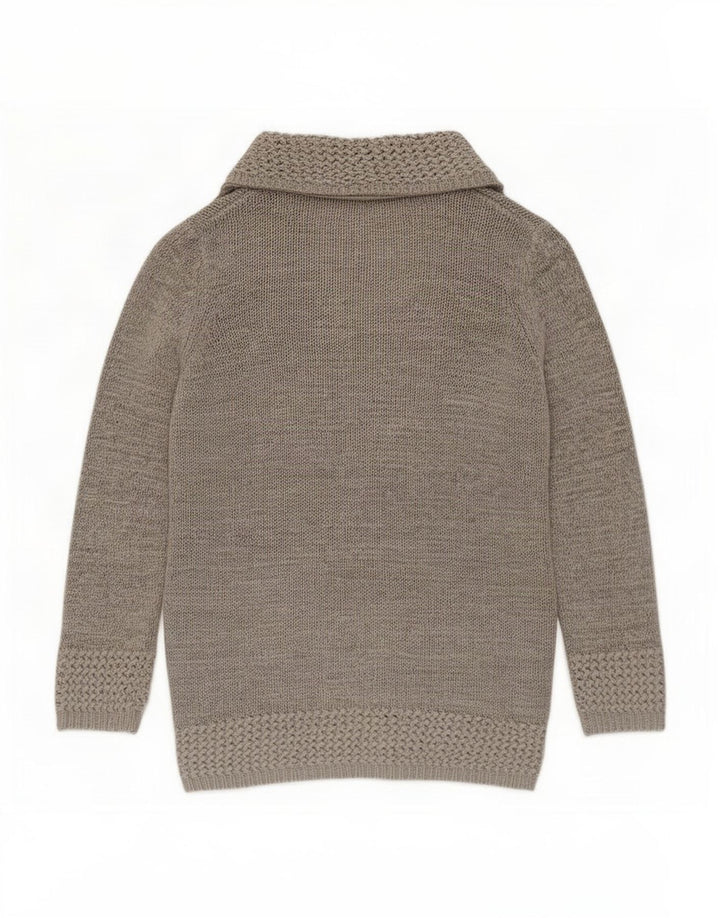 Marks & Spencer Damen-Cardigan, klassisch, offen, Größe 40, Grau