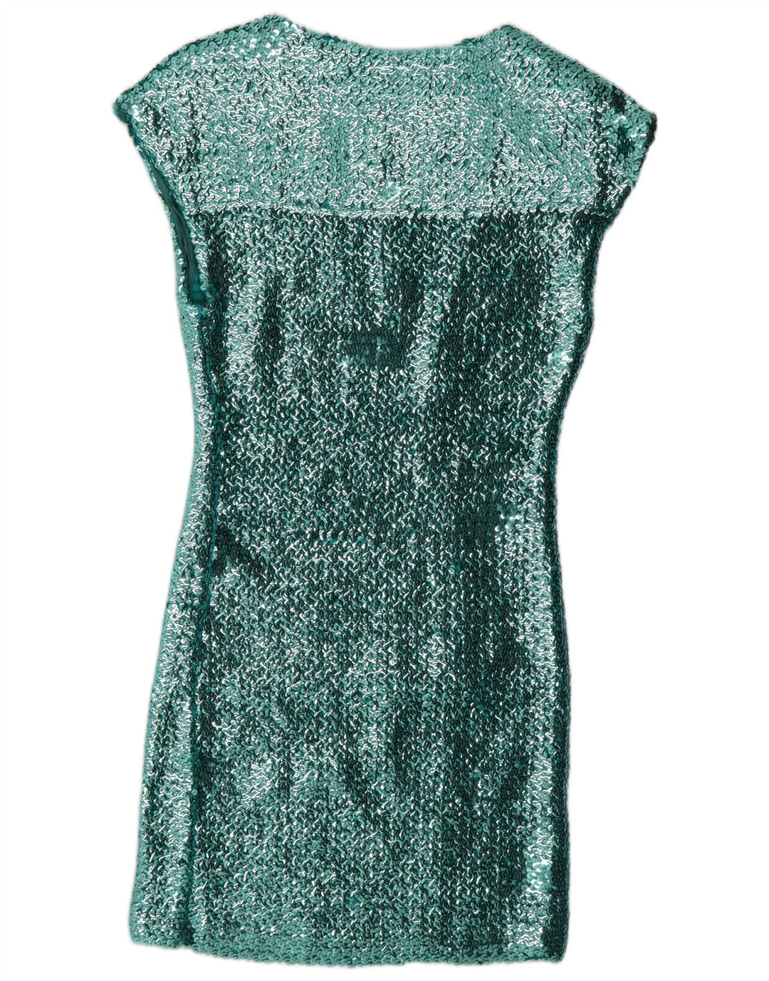 Vintage Damen Etuikleid UK 10 Small Grün