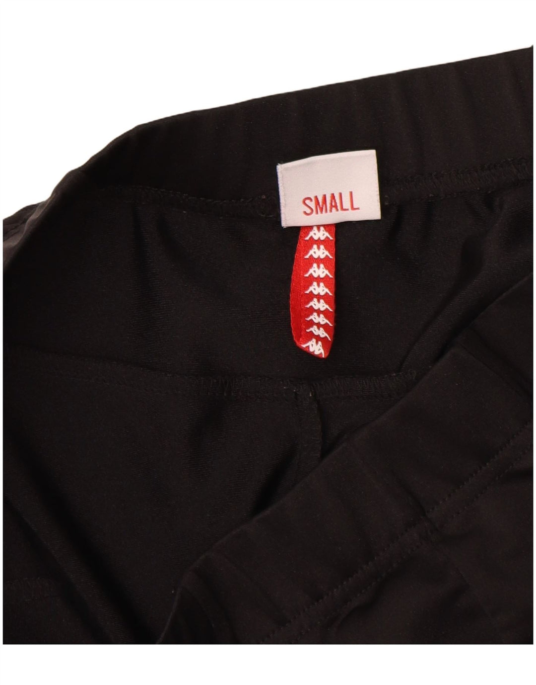 Kappa Damen Graphic Leggings UK 10 Small Schwarz