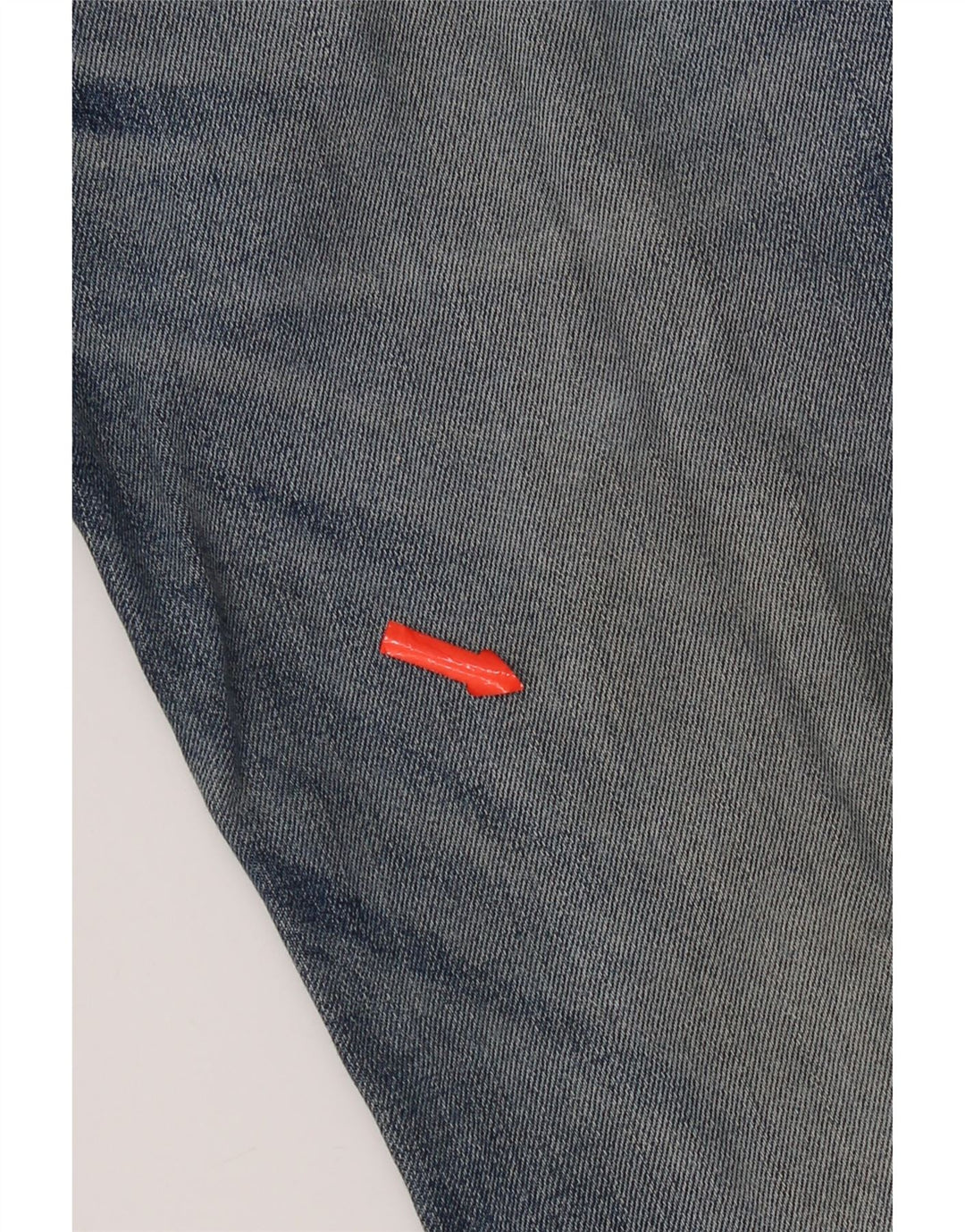 Roy Rogers Damen Straight Jeans W29 L33 Blaue Baumwolle