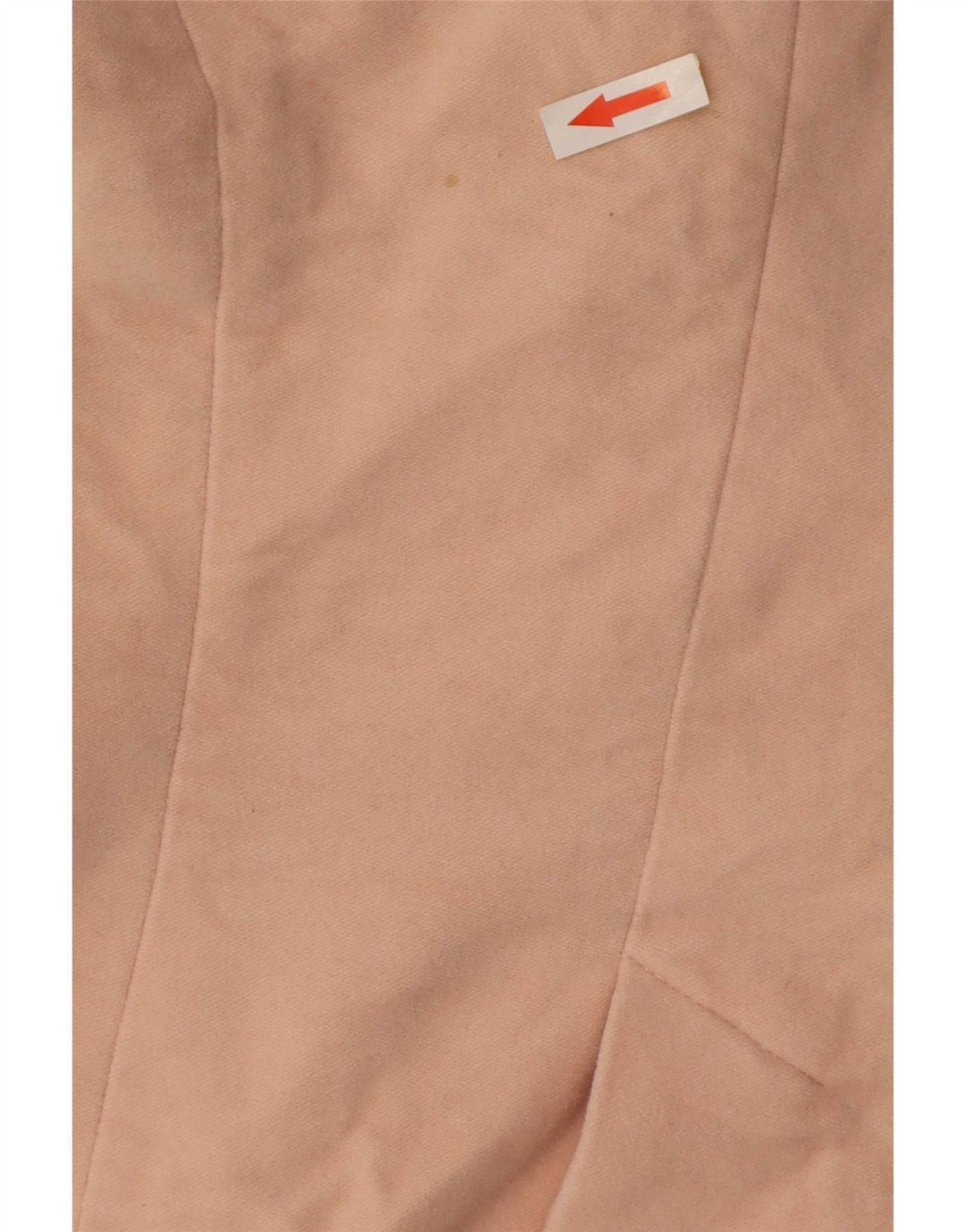 Zara Damen 1-Knopf-Blazerjacke UK 6 XS Rosa
