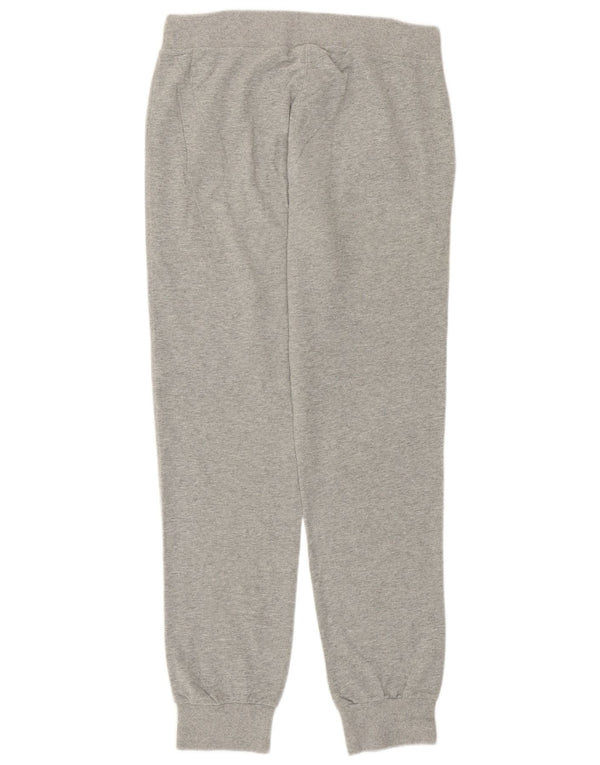 Champion Womens Heritage Fit Tracksuit Trousers Joggers Medium Grey Flecked